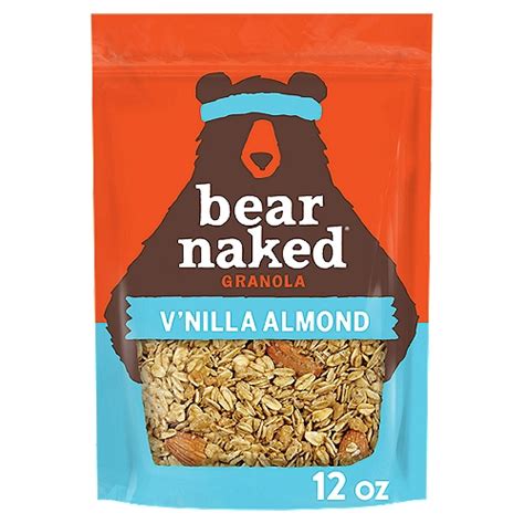 bear naked granola honey almond|Bear Naked Granola Kosher and Vegetarian Honey Almond